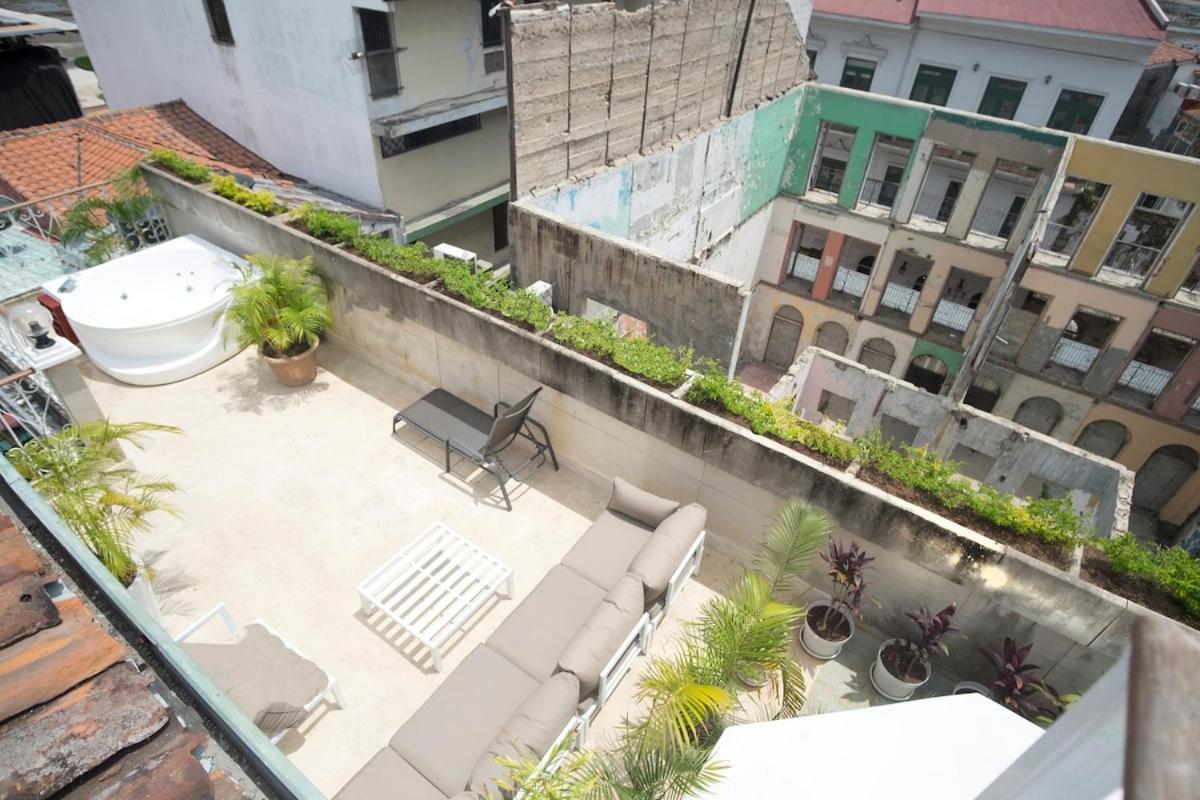 Amazinn Places Rooftop And Jacuzzi II Panama Stadt Exterior foto